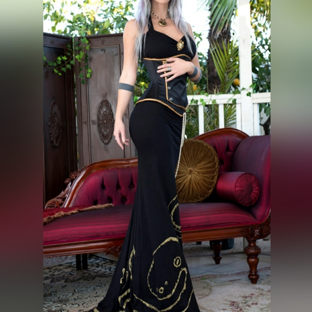 Octopus Ball Gown